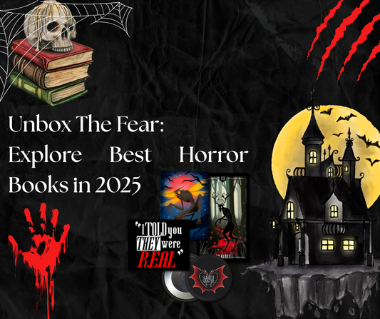 Unbox The Fear: Explore Best Horror Books in 2025