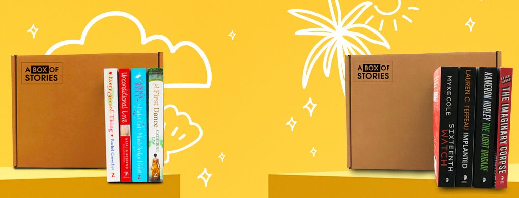 Find Your Perfect Summer Read with A Box of Stories - A Box of Stories