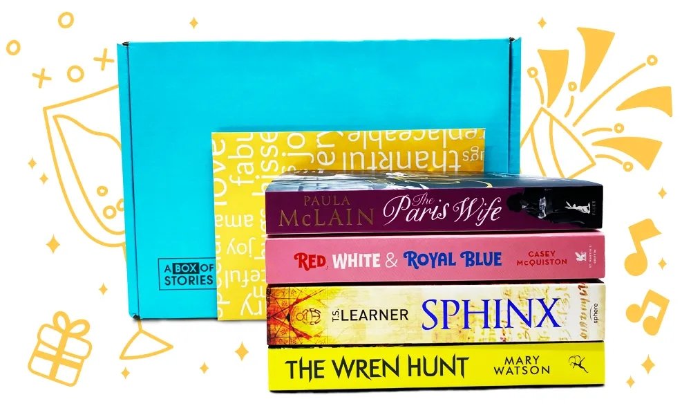 Why Book Subscription Boxes Make the Perfect Gift for Book Lovers? - A Box of Stories