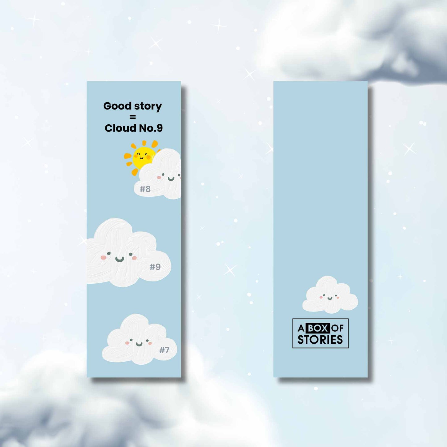 Set of 2 Bookmarks