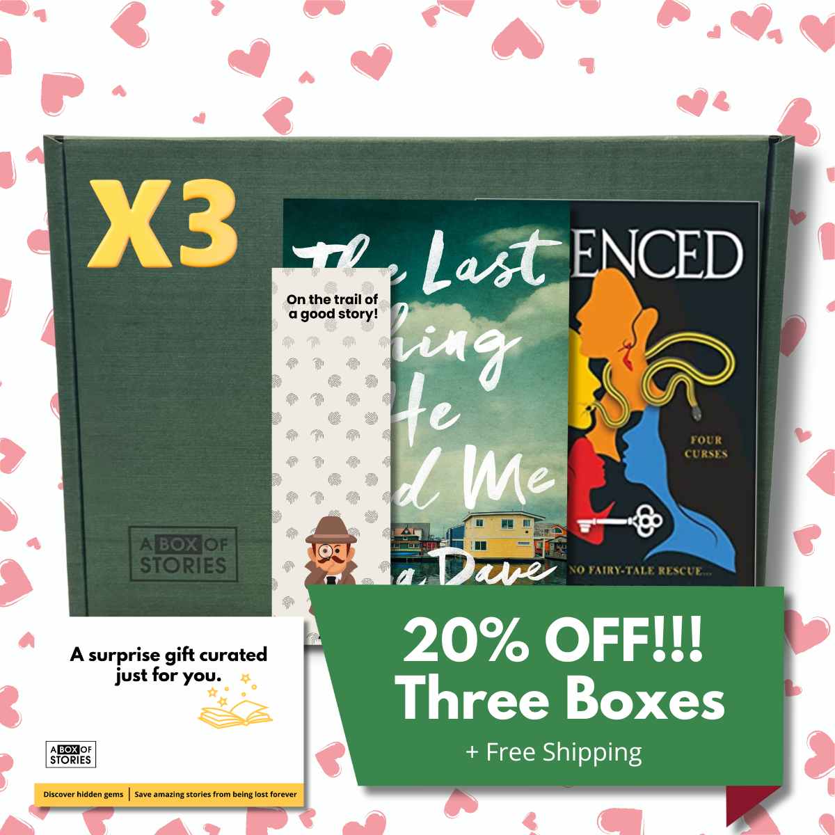 Surprise Box of 2 Books - Total 3 Boxes