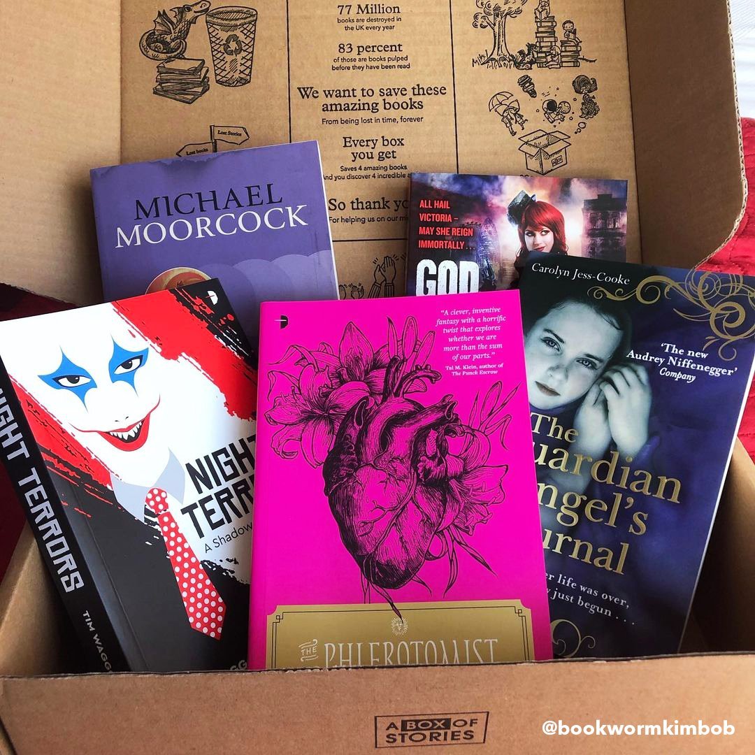 Science Fiction & Fantasy Box of 4 Surprise Books - A Box of Stories