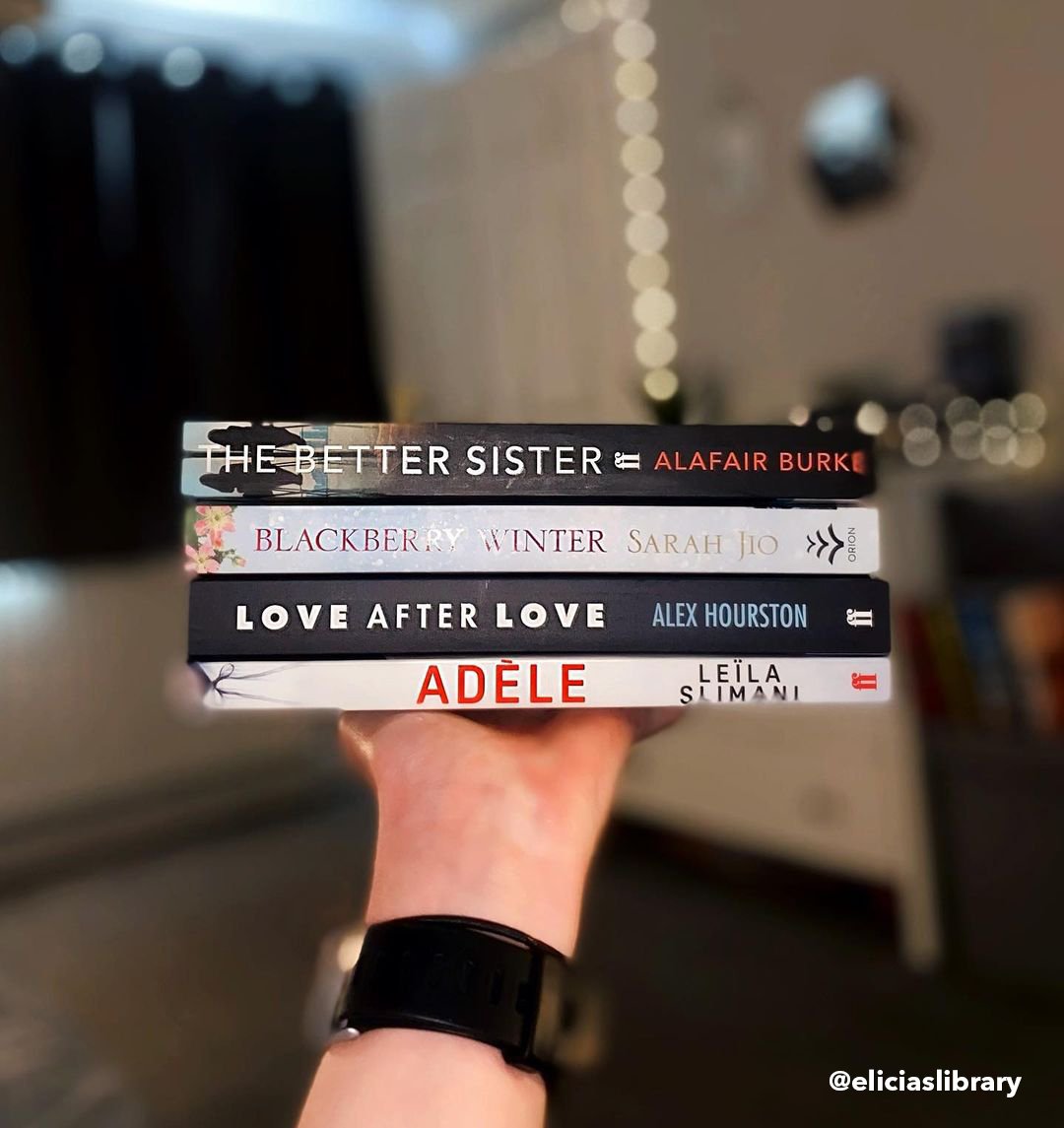 Surprise Subscription Box of 4 Fiction Books - A Box of Stories