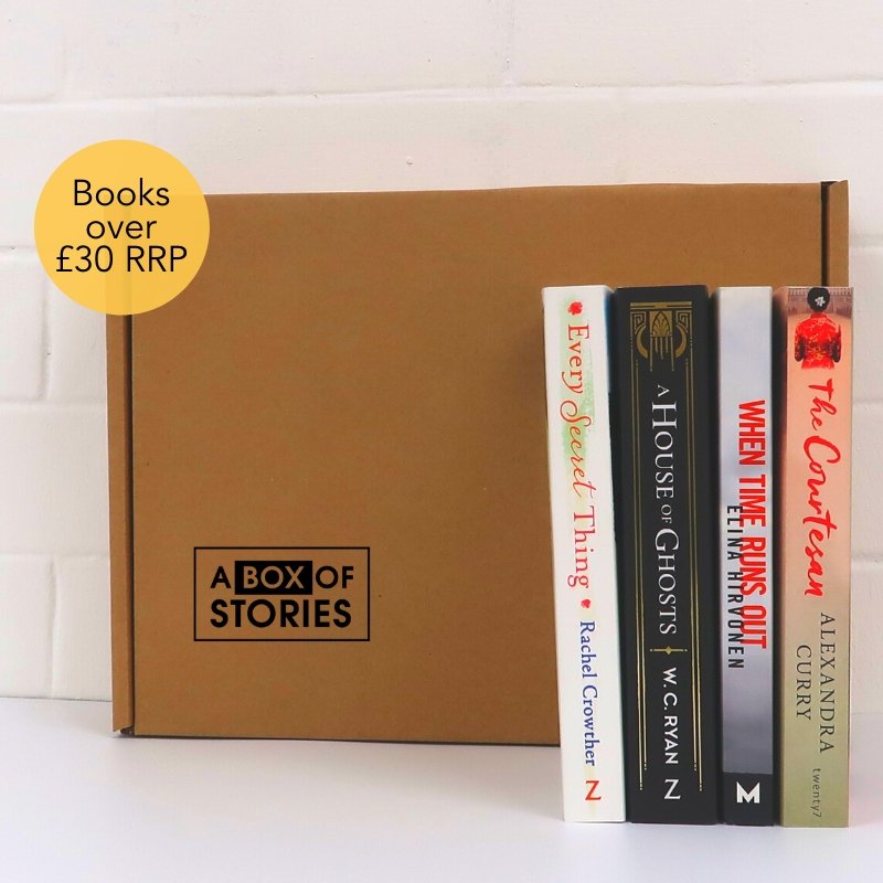 surprise book subscription box uk