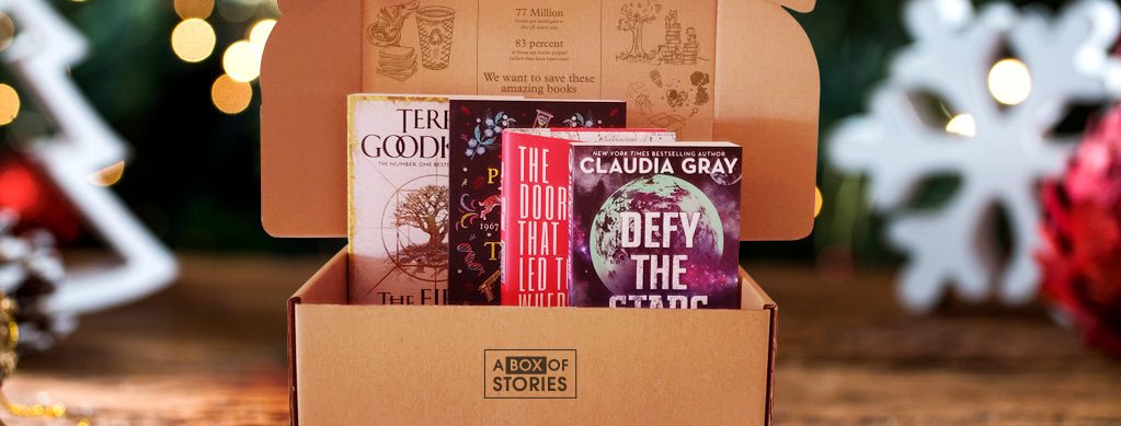 5 Reasons Why A Box of Stories Is The Biggest Surprise Under The Tree This Year - A Box of Stories