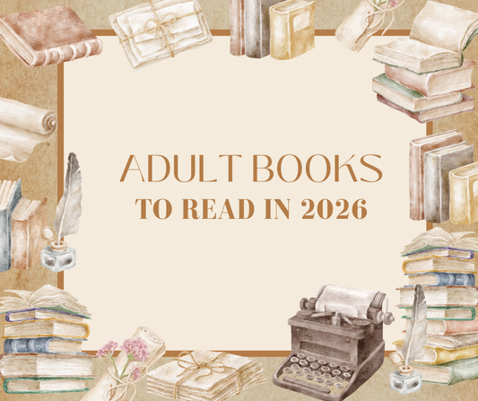 5 Adult Books to Read in 2026