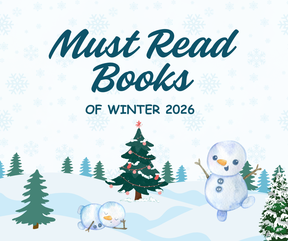 The 5 Must Read Books of Winter 2026