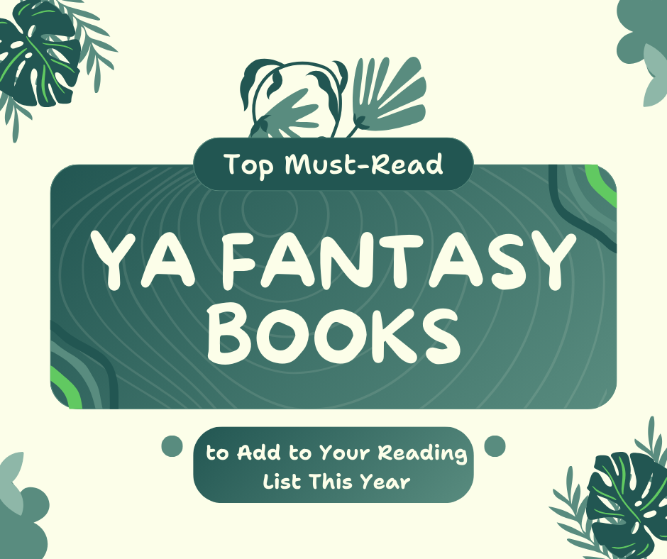 Top 5 Must-Read YA Fantasy Books to Add to Your Reading in 2026