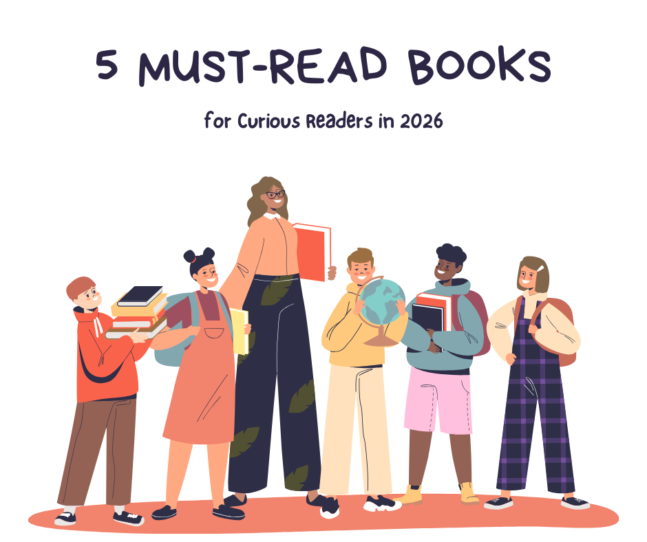 5 Must-Read Books for Curious Readers in 2026