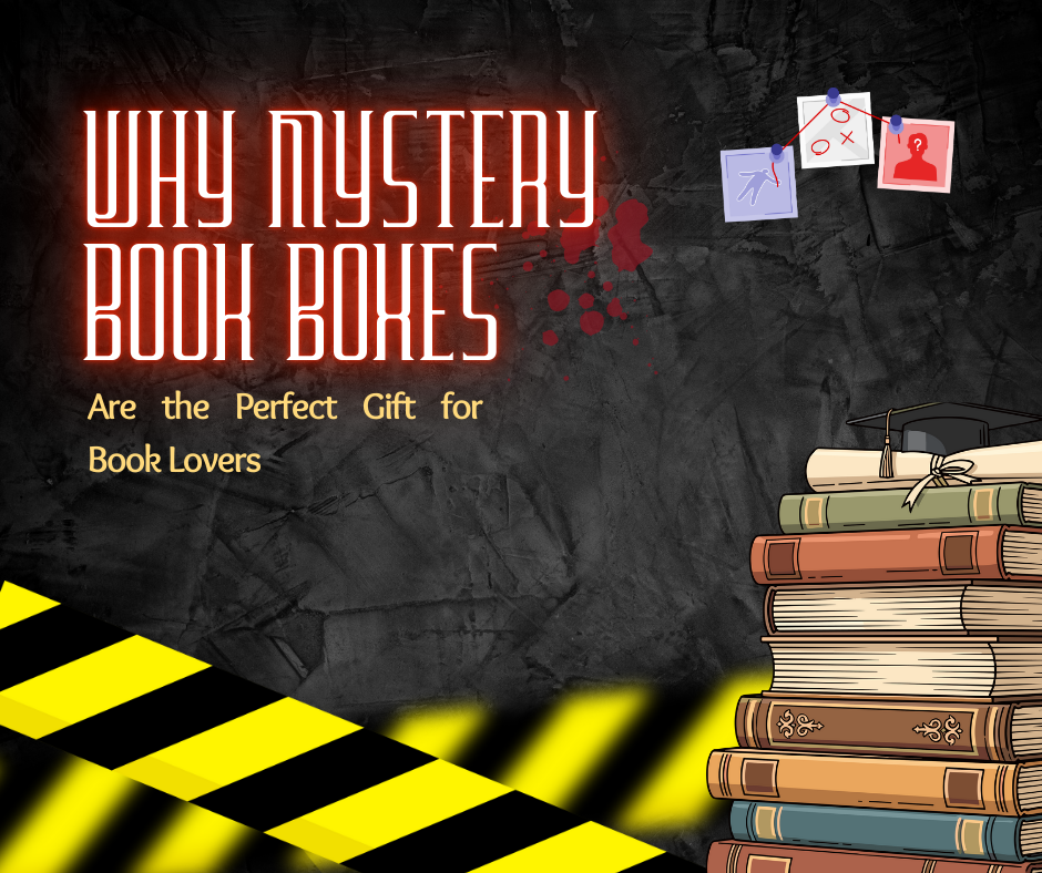 Why Mystery Book Boxes Are the Perfect Gift for Book Lovers