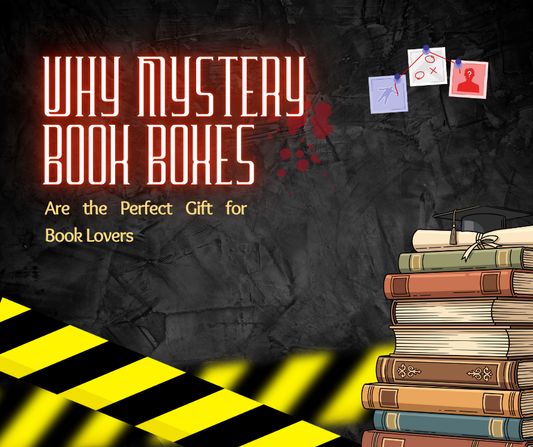 Why Mystery Book Boxes Are the Perfect Gift for Book Lovers