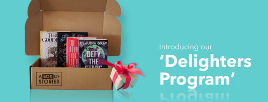 An extra surprise in your surprise book subscription box?! Introducing our ‘Delighters Program’. - A Box of Stories