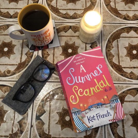 Book Review – A Summer Scandal – Kat French - A Box of Stories