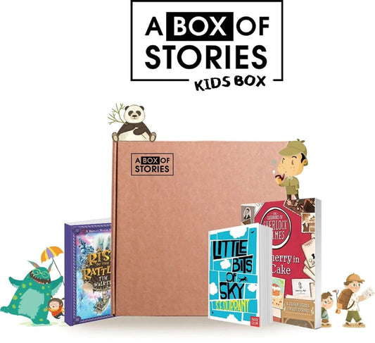 Kids Book Subscription: Inspiring Young Minds One Book at a Time - A Box of Stories