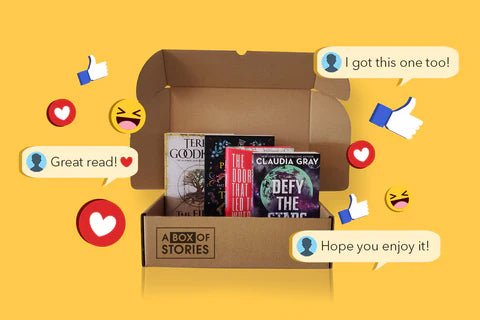 Reading Revolution: How Book Subscriptions are Changing the Way We Consume Literature - A Box of Stories