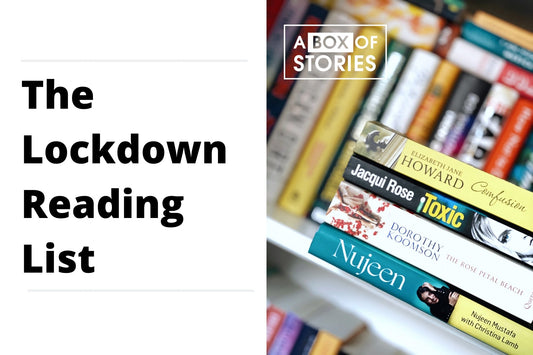 The ABoS Lockdown Reading List - A Box of Stories