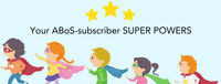 The SUPER POWERS you get when you join the ABoS subscribers clan - A Box of Stories