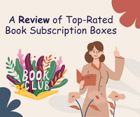 A Review of Top-Rated Book Subscription Boxes in UK for 2023