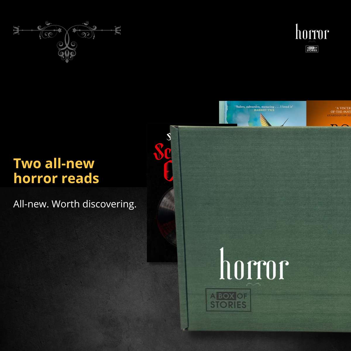Horror Plus.