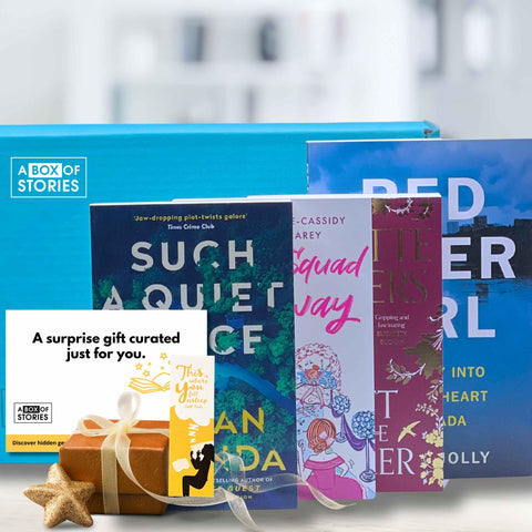 Build Your Fiction Box - Gift Box of 4 Books