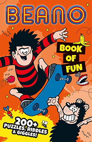 Beano Book of Fun: 200+ Puzzles, Riddles & Giggles! (Beano Non-fiction)