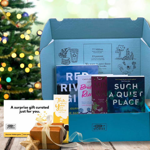 Build Your Fiction Box - Gift Box of 4 Books