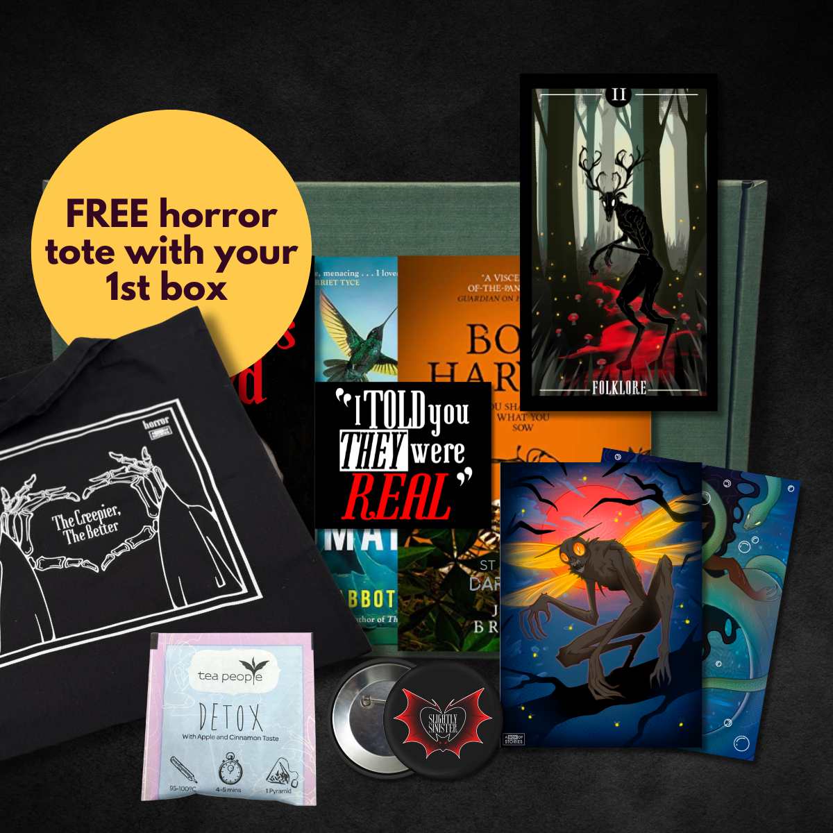 Horror Plus.