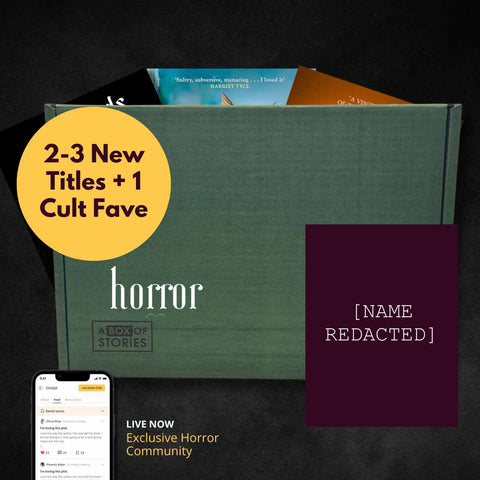 Horror Basic - 1 Free Cult Fave Book