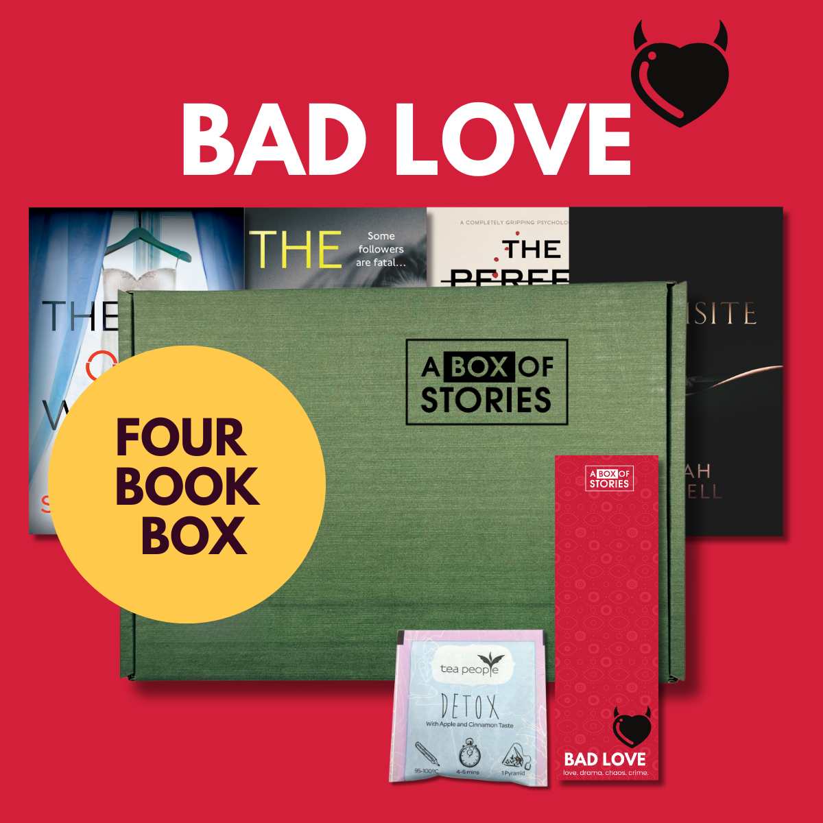 Bad Love - 4 Books Special Edition Box