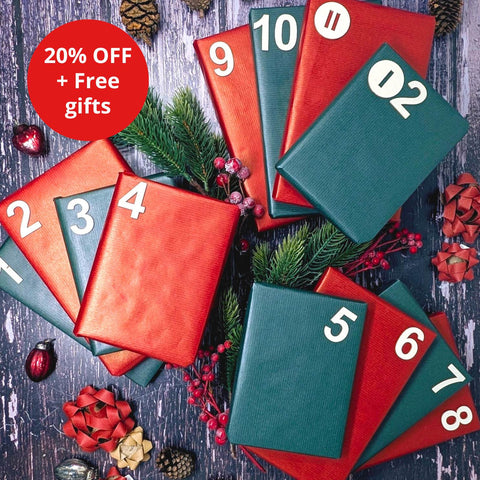 Fiction Advent Calendar - 12 Books