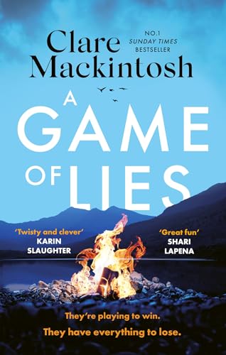A Game of Lies (DC Morgan)
