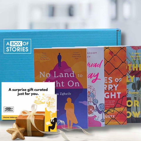 A Light Reads Box of 4 Surprise Books