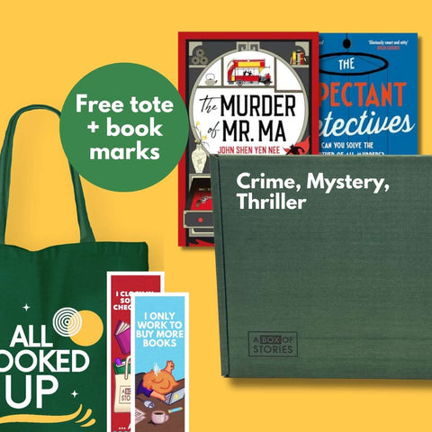 Crime, Mystery & Thriller - 2 Book Box