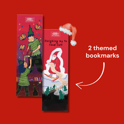 The Festive Fiction Box - Christmas Special Edition