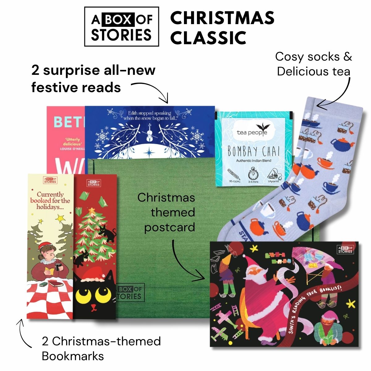 Christmas Special 2 Book Box with Goodies