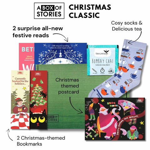 Christmas Special 2 Book Box with Goodies