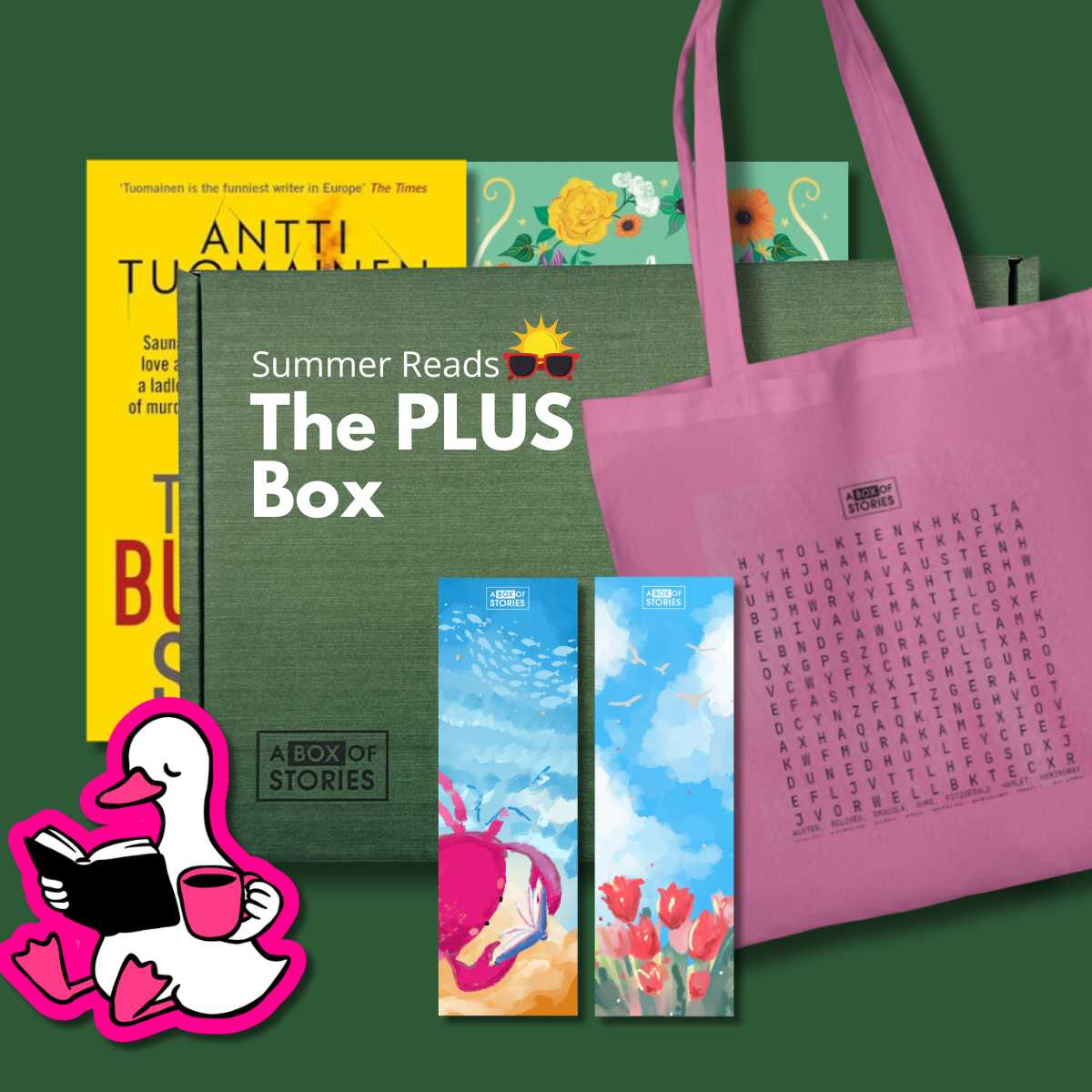 Summer Reads Plus