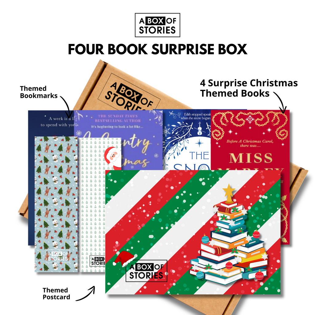 Christmas Special 4 Book Box.