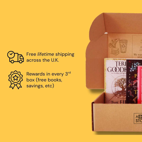 Crime, Mystery & Thriller - 4 Book Box