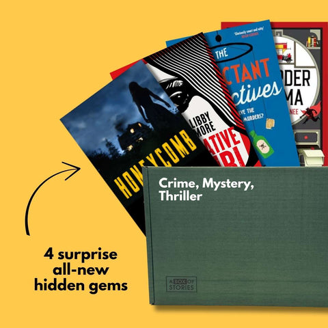 Crime, Mystery & Thriller - 4 Book Box