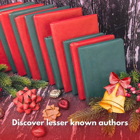 Fiction Advent Calendar - 12 Books