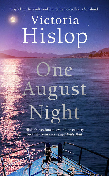 One August Night (The Island, #2)