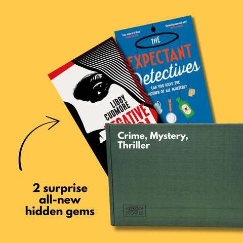 Crime, Mystery & Thriller - 2 Book Box