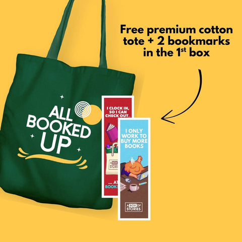 Crime, Mystery & Thriller - 4 Book Box