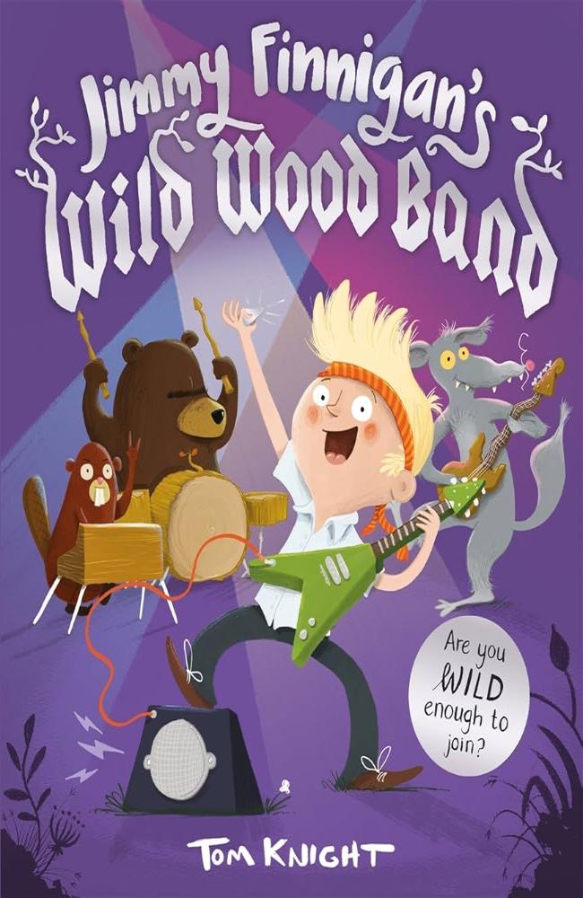 Jimmy Finnigan's Wild Wood Band