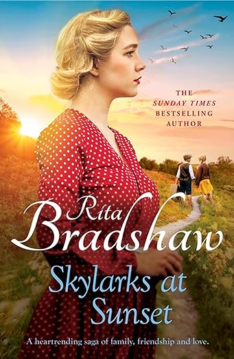 Skylarks At Sunset