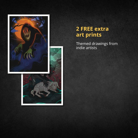 Horror Basic + Free 2 Art Prints