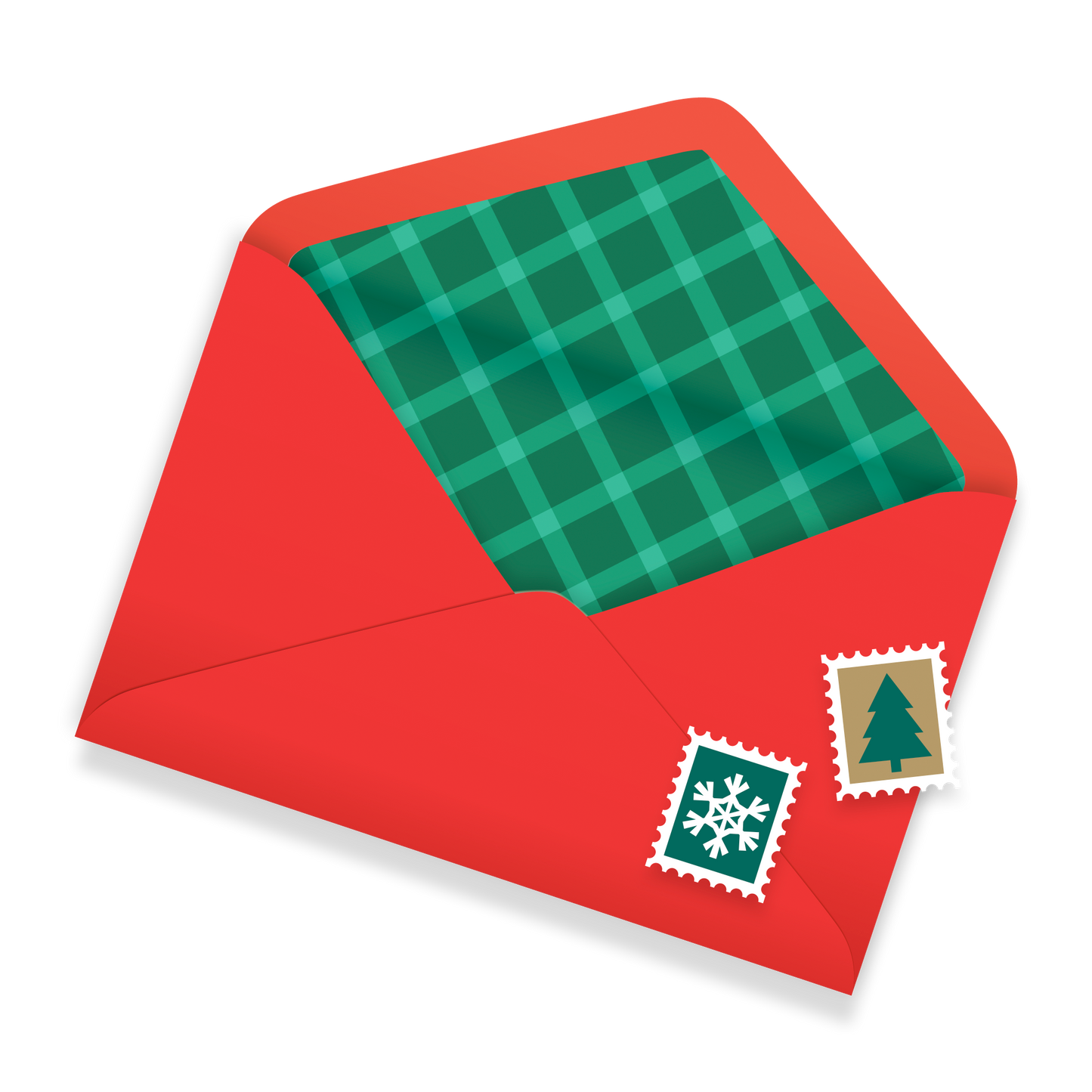 Gift Note in Envelope