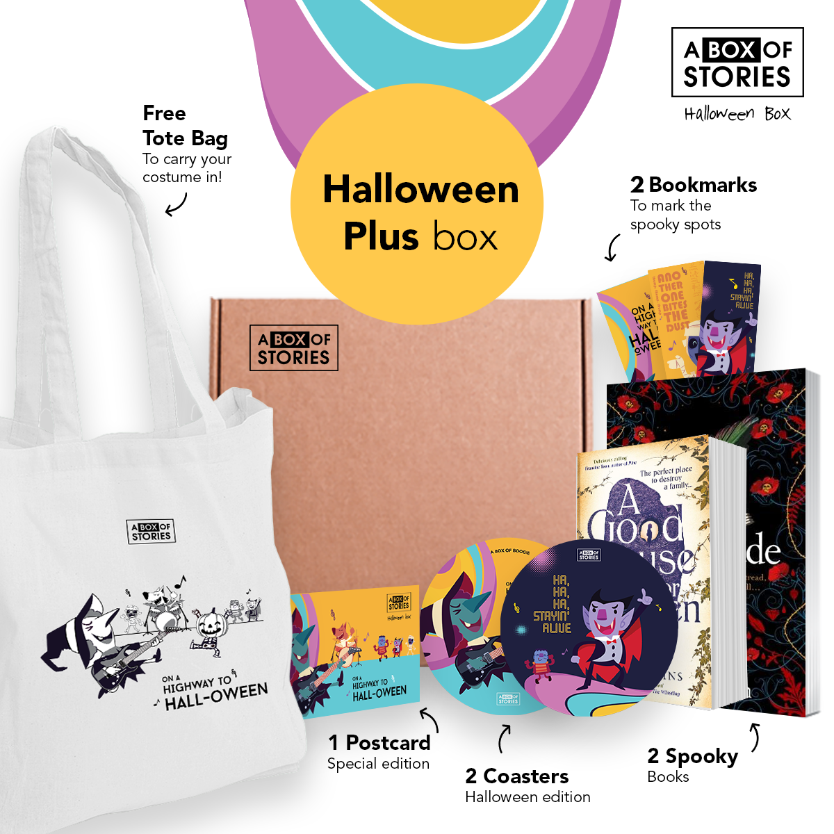 Halloween PLUS+ Pre-Book