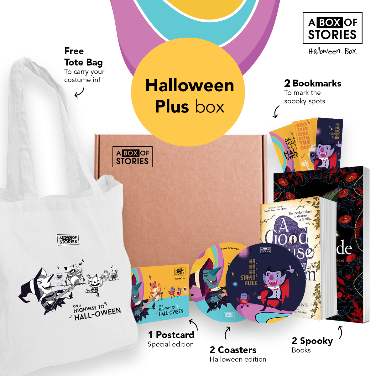 Halloween PLUS - Pre-Book